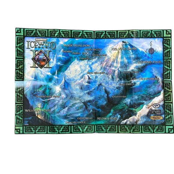 Baldurs Gate Icewind  Dale Lot Of 3 Games PC Forgotten Realms Black Isle - Picture 12 of 16